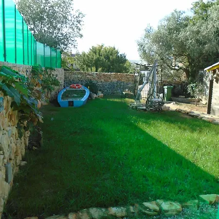 House Nikolas 1 With Pool, Close To The *